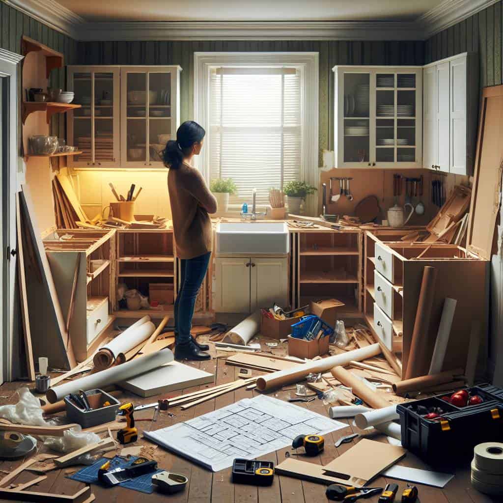 Transforming Tiny Spaces: Secrets to Planning a Small Kitchen Renovation 3 The Great Dance of Cabinets and Counters