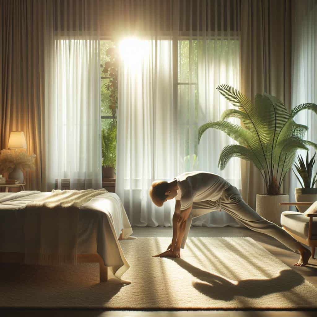 Unlock Your Flexibility: Simple Stretching Exercises Made Fun 3 The Morning Dance: How I Learned to Love Stretching Before Coffee