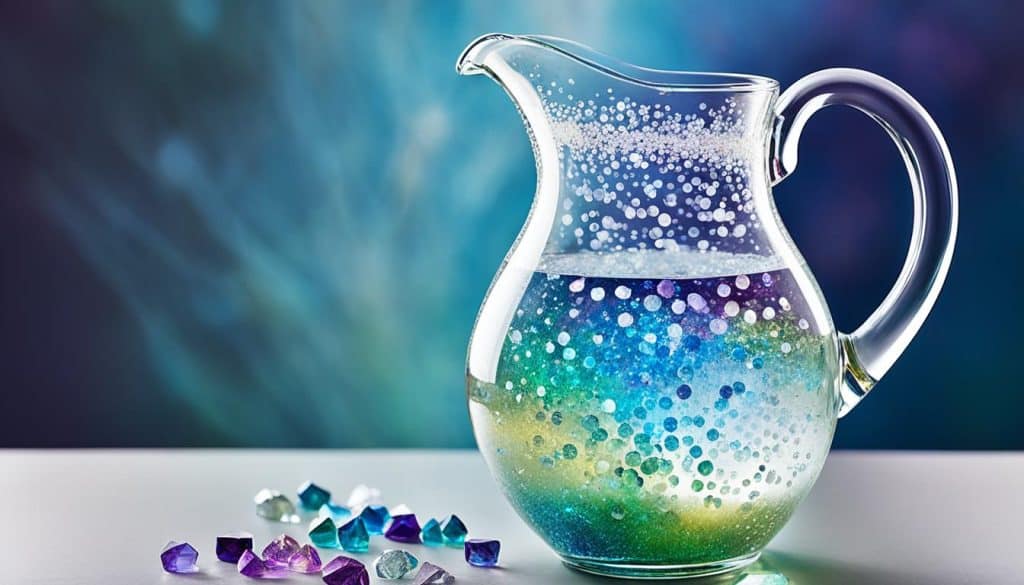 Crystal-Infused Water Crystal-Infused Water