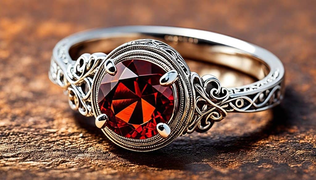 Mozambique garnet Mozambique garnet