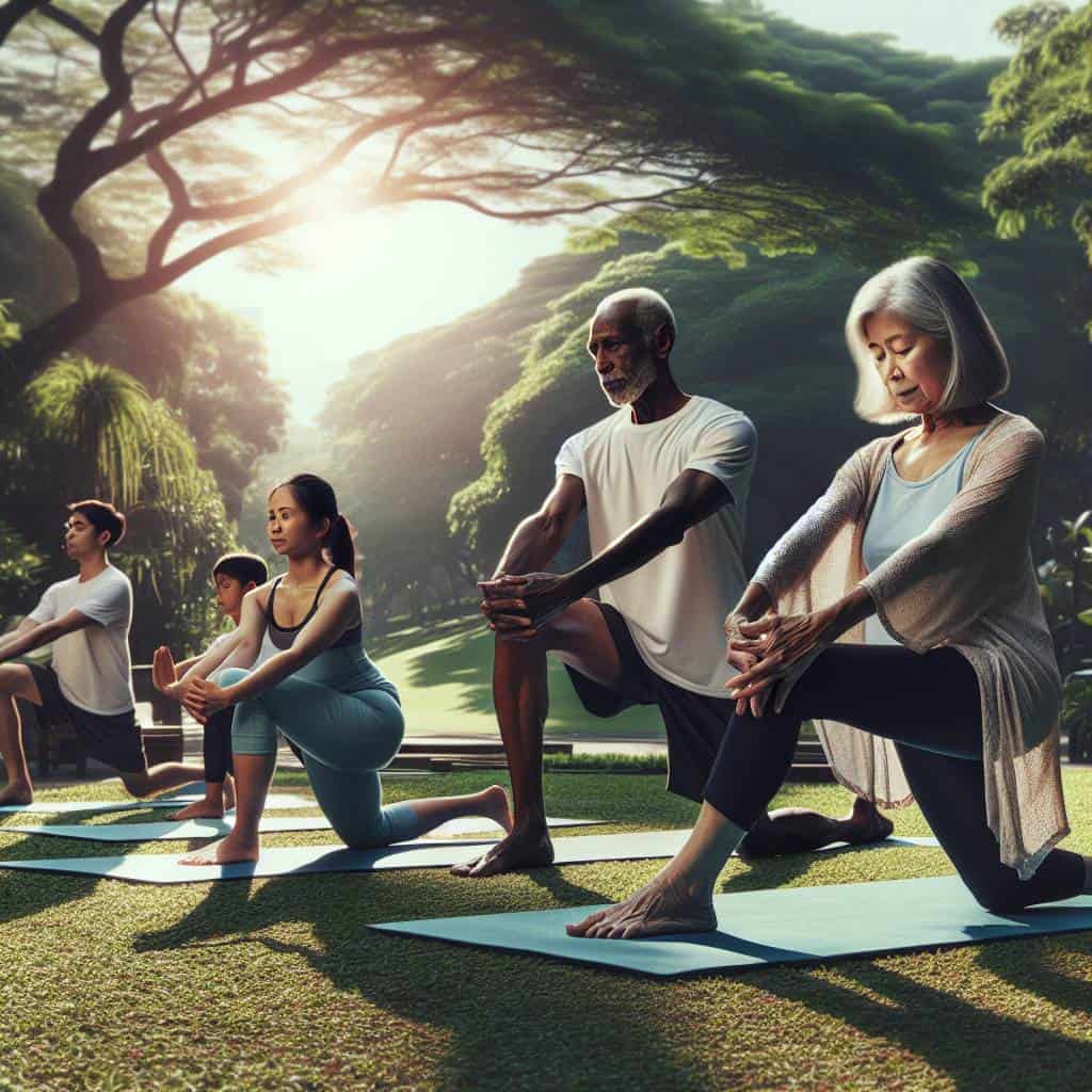 featured simple stretching exercises to improve