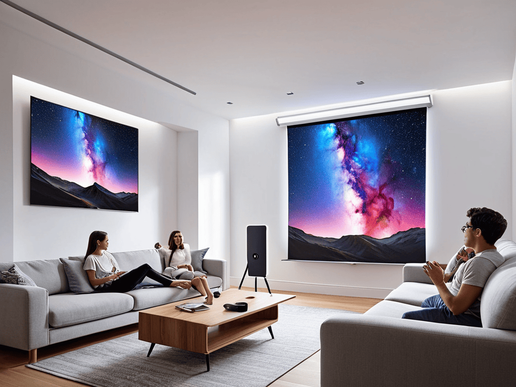 A Movie Night Anywhere: an Honest Review of the Anker Nebula Capsule 3 2 Anker Nebula Capsule 3 Laser Projector