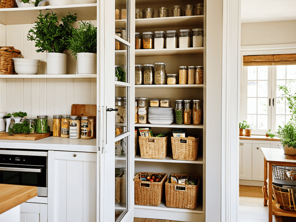 A Guide on How to Organize Your Kitchen Pantry Like a Professional 2 Guide Overview: What You'll Need
