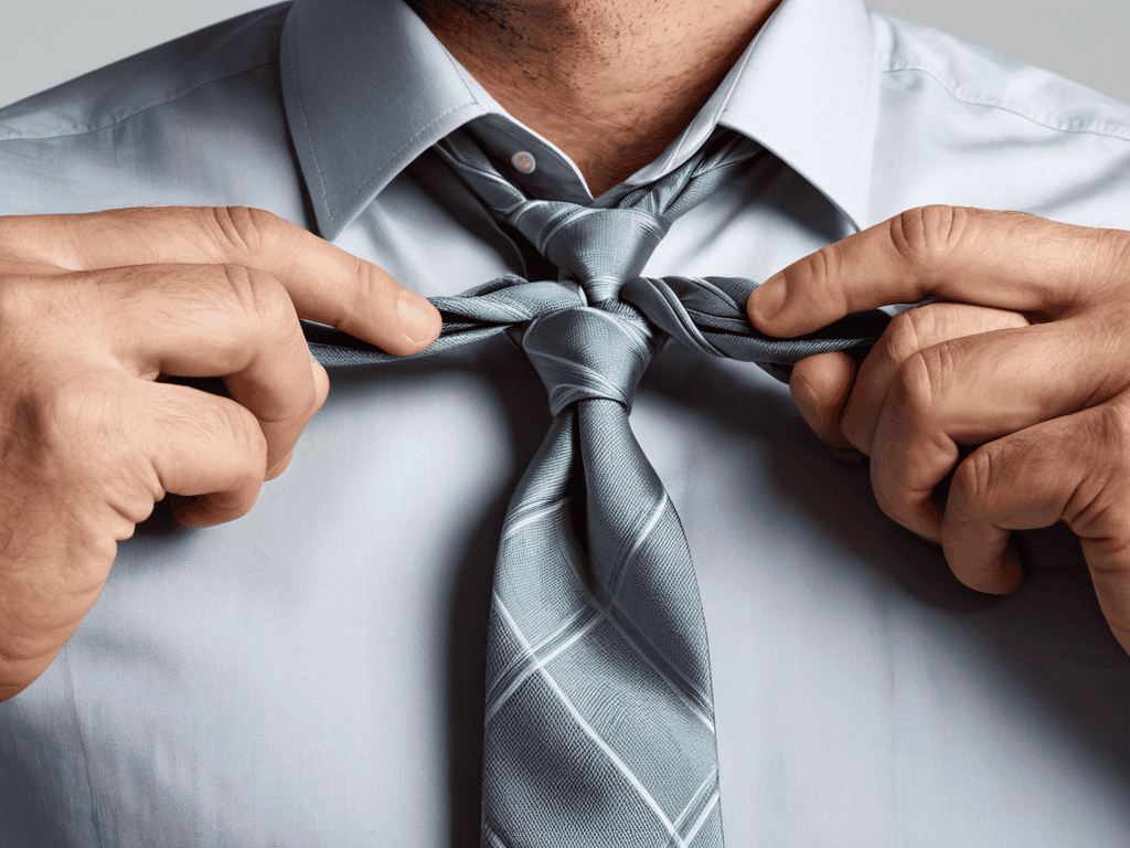 A Step-by-step Visual Guide on How to Tie a Perfect Windsor Knot 2 Guide Overview: Quick 10 Minutes