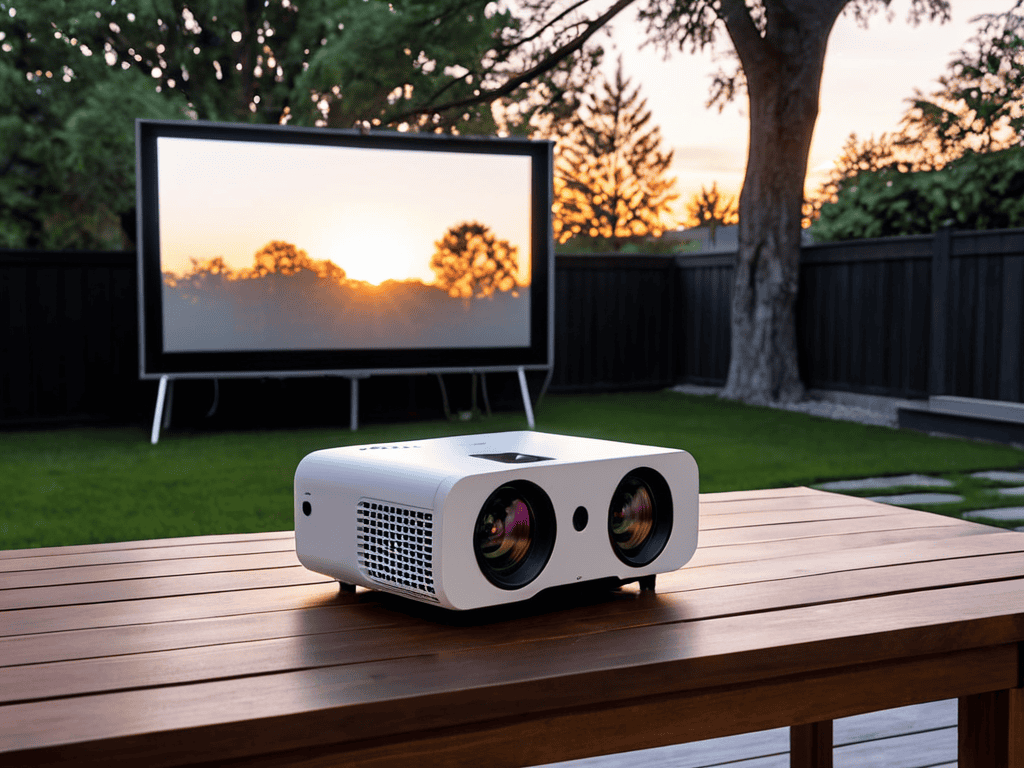 A Movie Night Anywhere: an Honest Review of the Anker Nebula Capsule 3 3 First Impressions Design Nebula Capsule