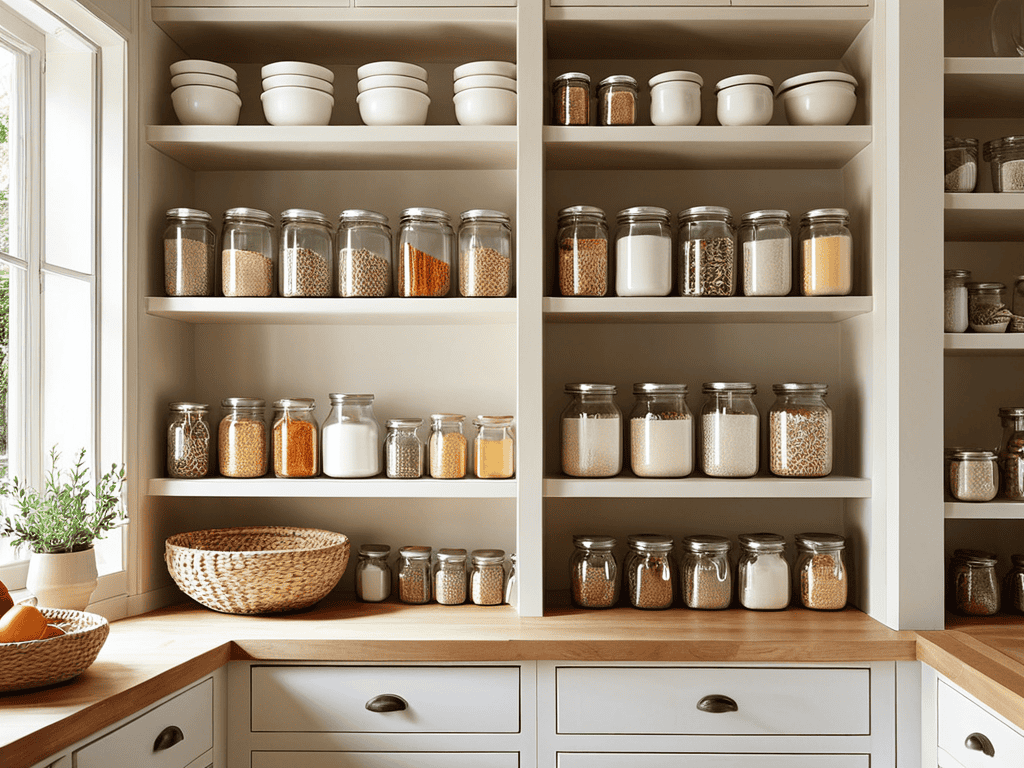 A Guide on How to Organize Your Kitchen Pantry Like a Professional 3 Pantry Harmony Unveiled