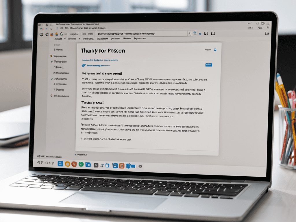 A Simple Guide on How to Write a Perfect Thank-you Email After an Interview 3 Thank You Email Mastery Tips