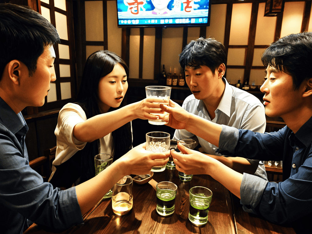 A Social Guide to the Rules of South Korean Drinking Culture 3 Understanding Social Etiquette in Korea