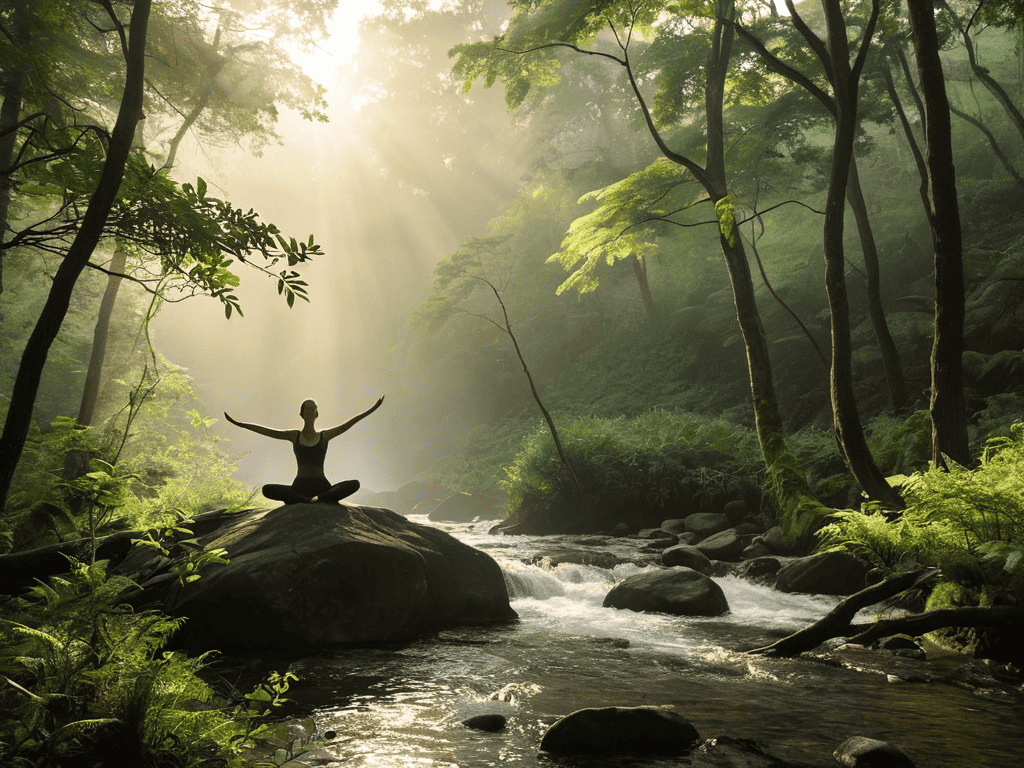 Burnout Is Real: 10 Effective Stress Management Techniques for a Calmer Life 4 Embracing Serenity in a Busy World