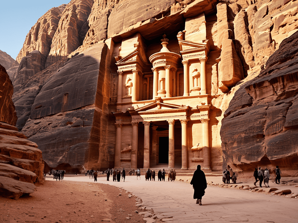 Embracing the Eternal Essence of Petra