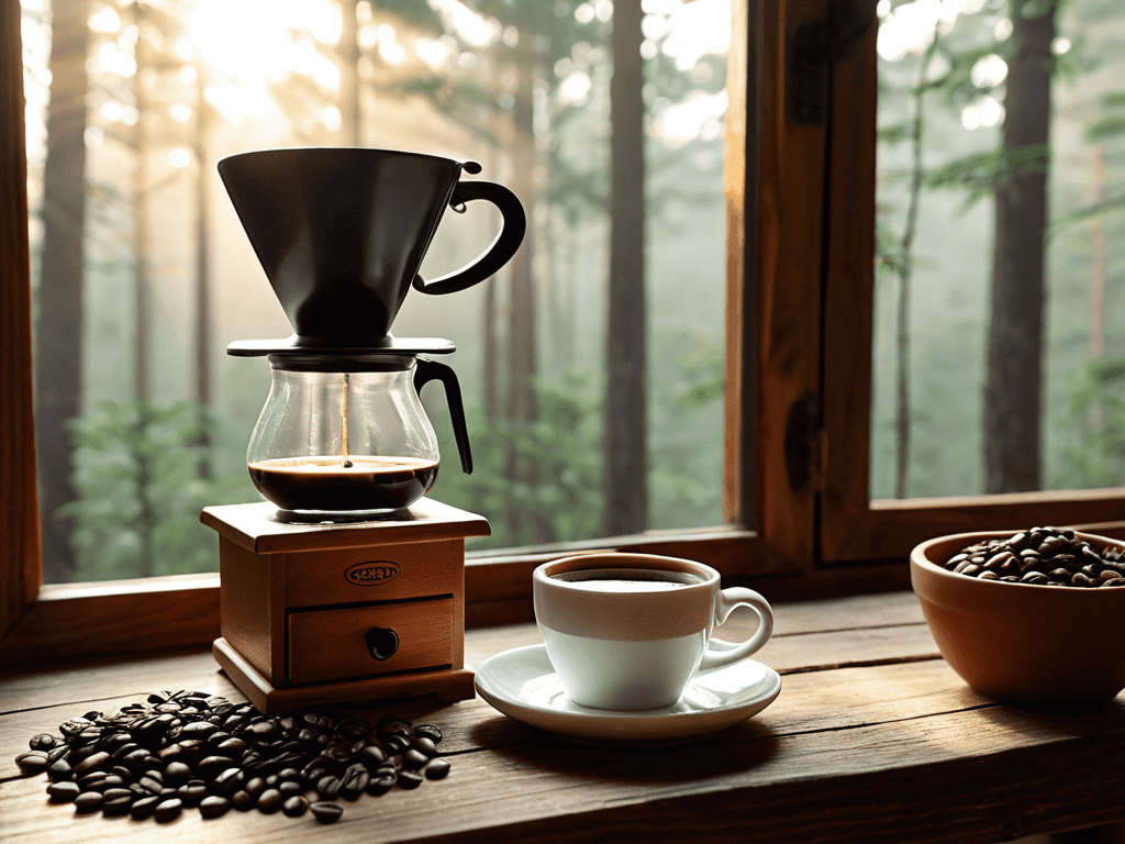 The Ultimate Guide to Brewing the Perfect Pour-over Coffee 4 Embracing Harmony of Pour-Over Coffee