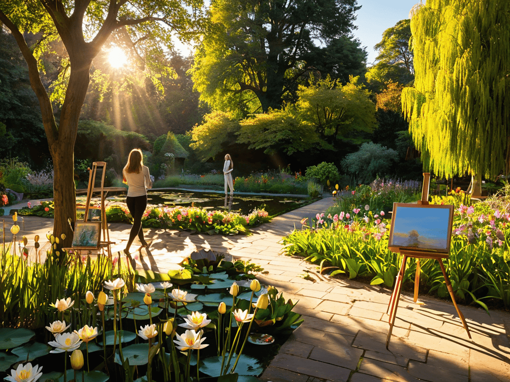 A Beginner's Guide to the Beautiful Impressionist Art Movement 4 Embracing the Soft-Focus Revolution in art