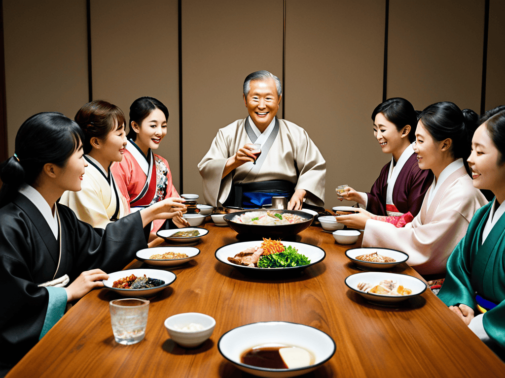 A Social Guide to the Rules of South Korean Drinking Culture 4 Embracing the Spirit of Korean Drinking