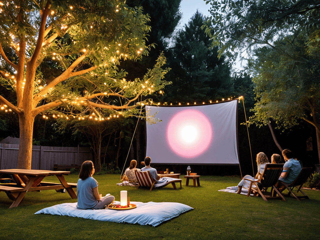 A Movie Night Anywhere: an Honest Review of the Anker Nebula Capsule 3 4 Key Features in Action