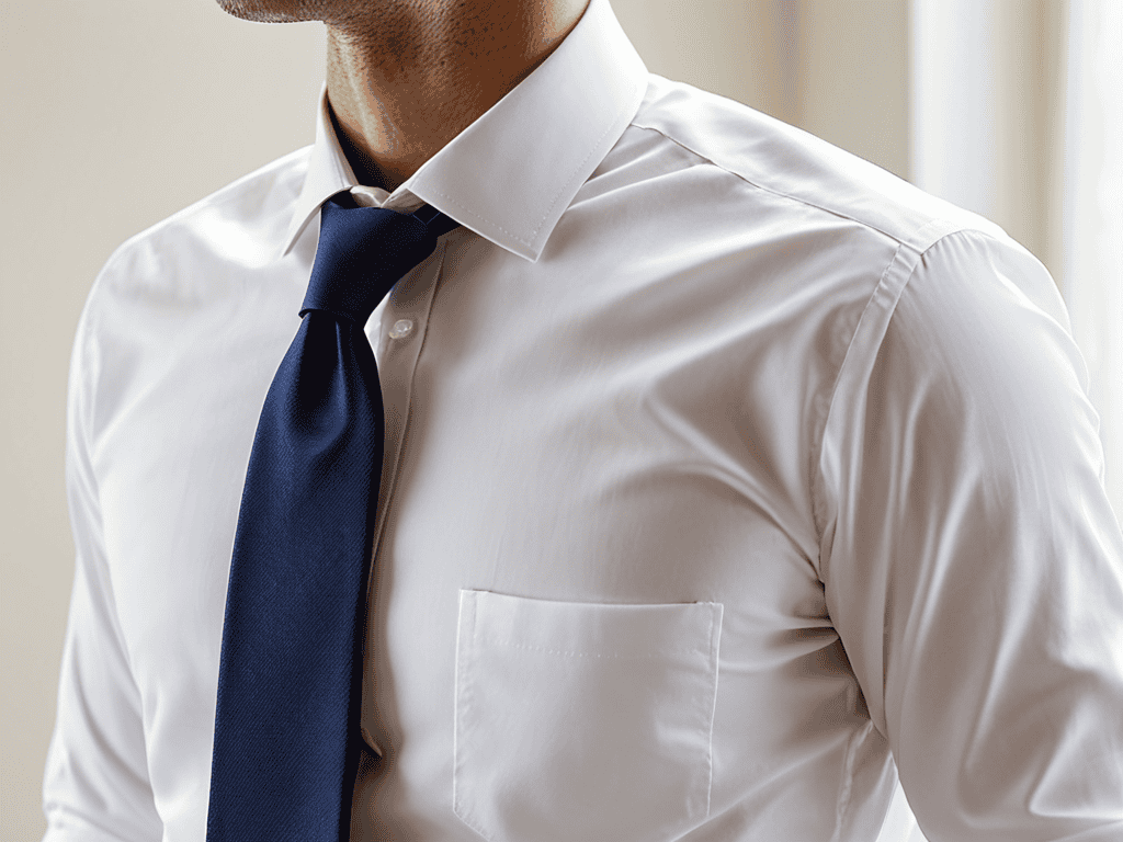 A Step-by-step Visual Guide on How to Tie a Perfect Windsor Knot 4 Weaving a Lasting Impression with Windsor