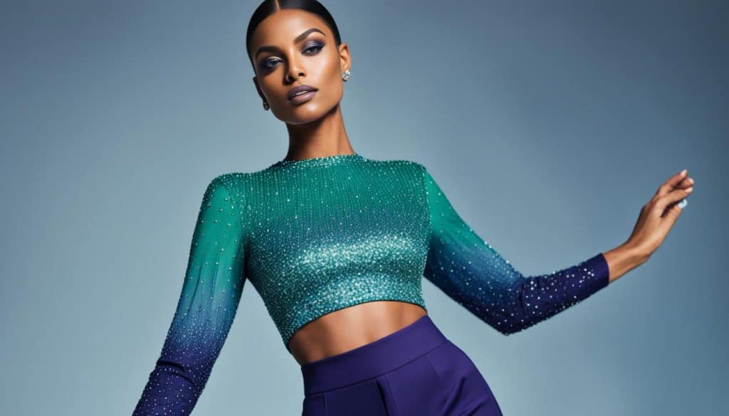 Colorful garments from Crystal Boutique Colorful garments from Crystal Boutique