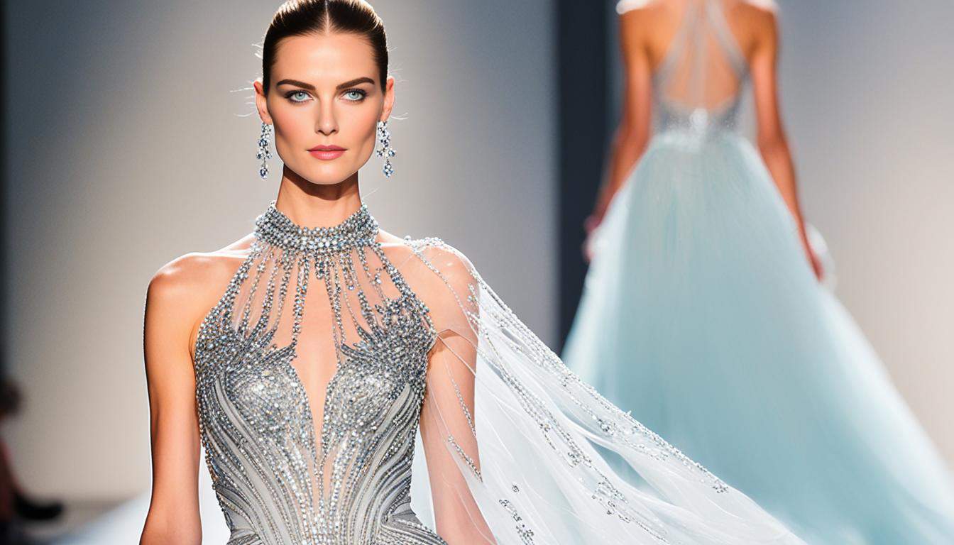 High Fashion Highlights: Crystals on the Runway 3 Crystal high fashion