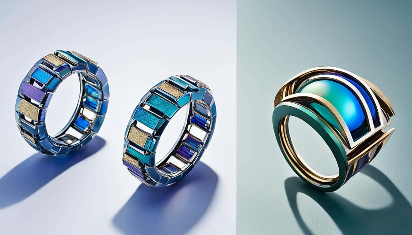 Jewelry design innovations