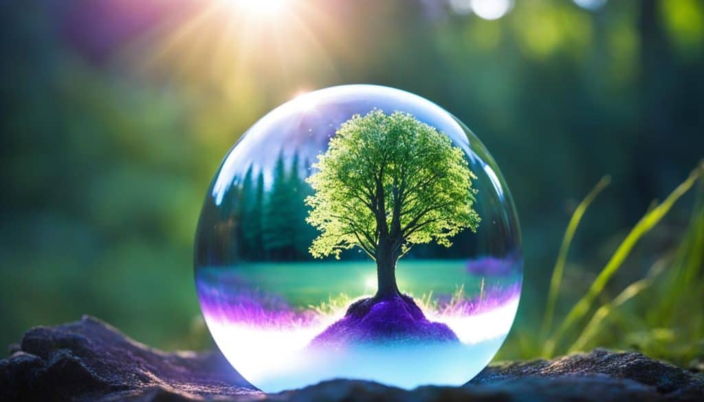 crystal ball benefits