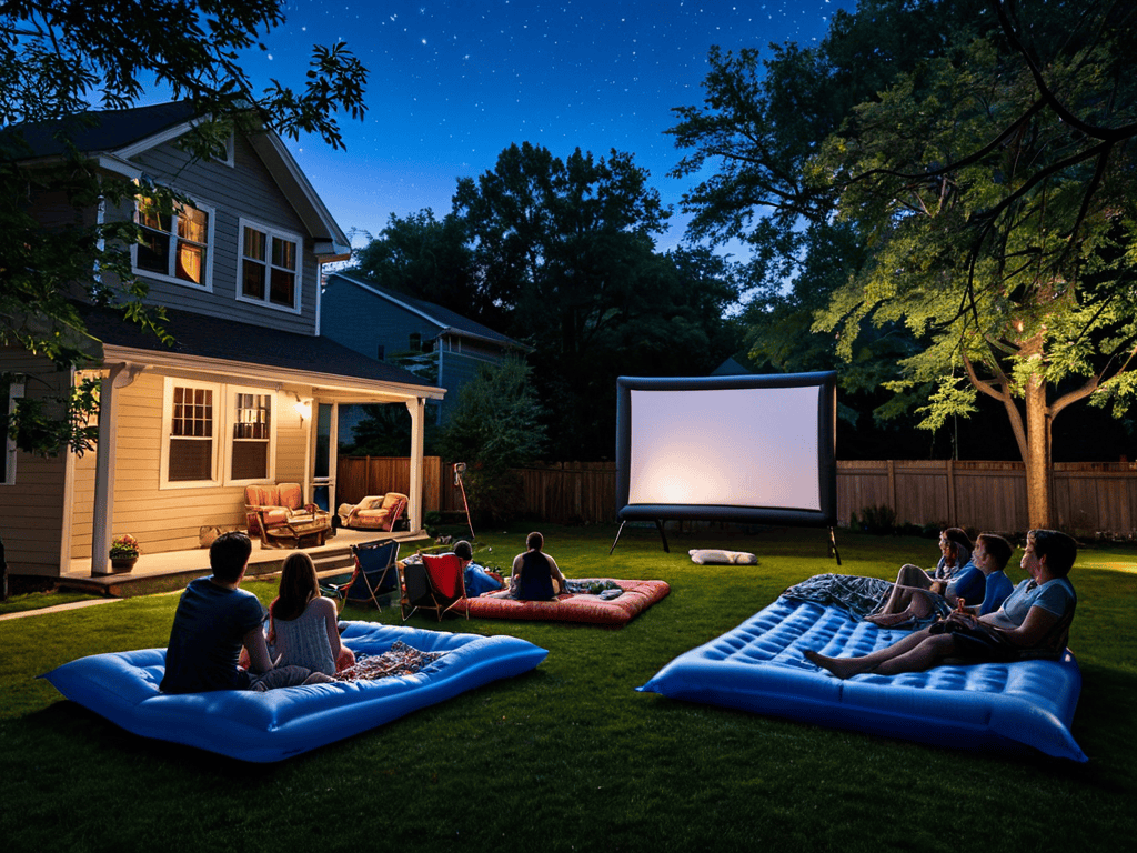 A Movie Night Anywhere: an Honest Review of the Anker Nebula Capsule 3 1 Anker Nebula Capsule 3 Laser projector