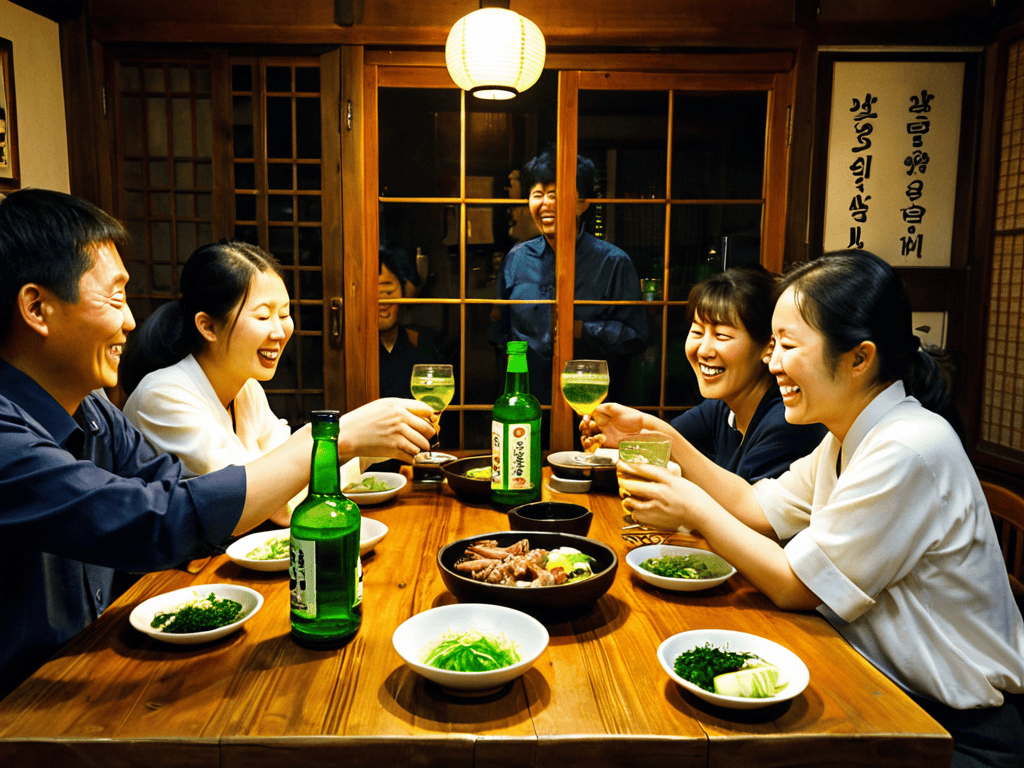A Social Guide to the Rules of South Korean Drinking Culture 13 South Korean drinking etiquette explained
