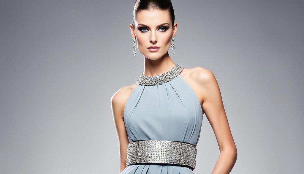 Crystal-Embellished Fashion