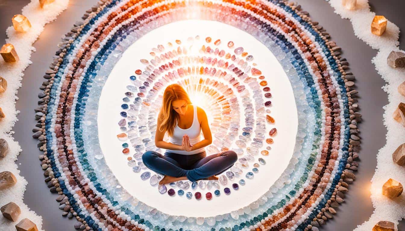 Mastering Crystal Grids: Techniques for Balance 2 Crystal gridding techniques