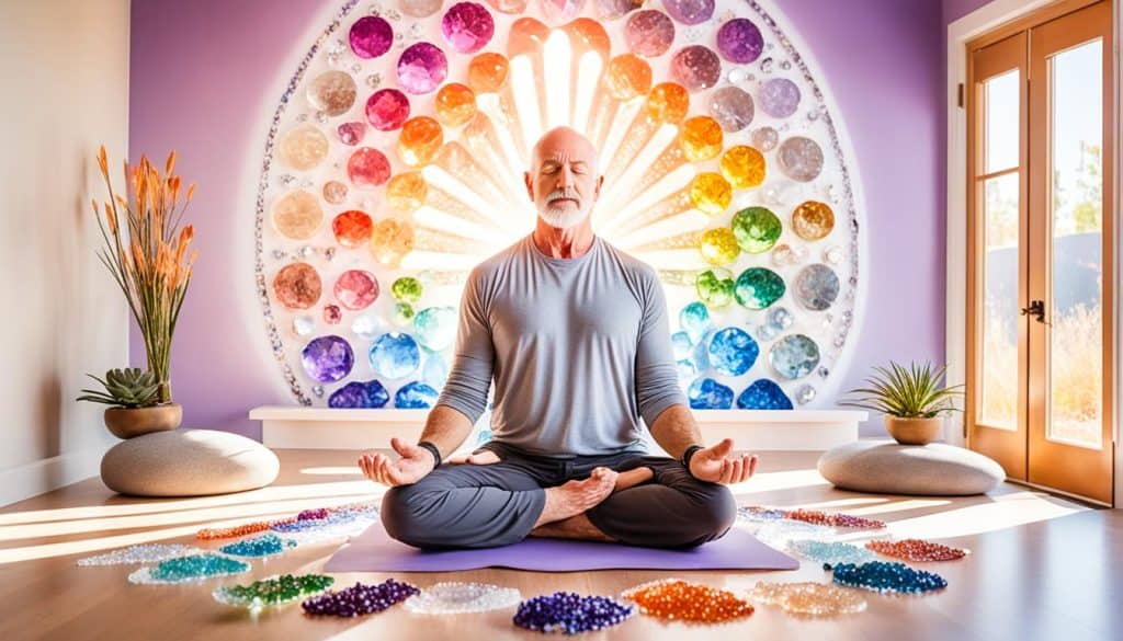 Crystals in yoga Crystals in yoga