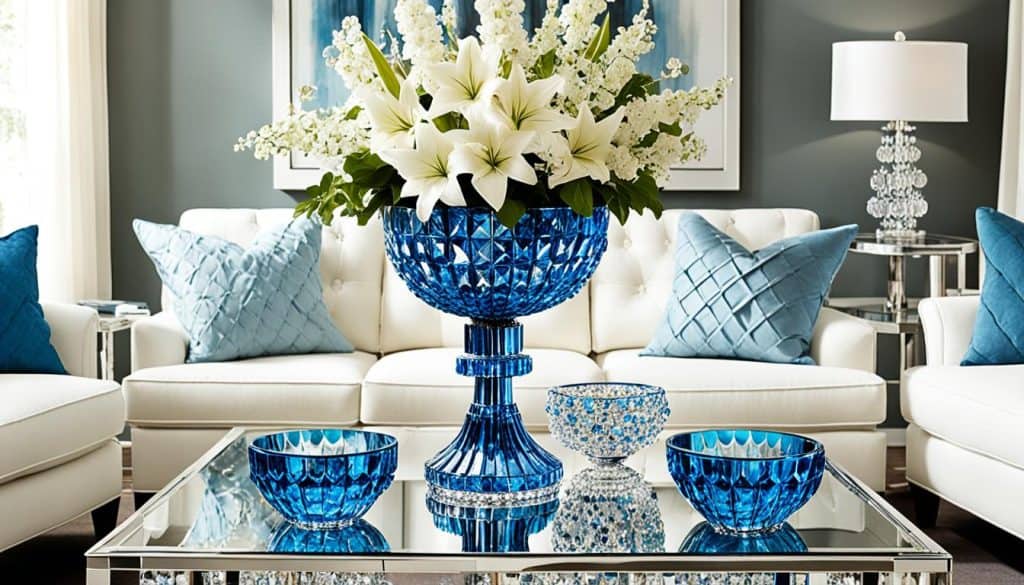 crystal accents