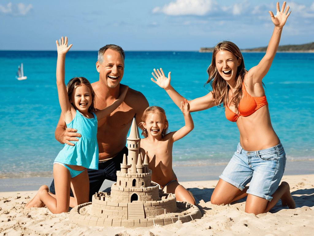 Family travel destinations abroad
