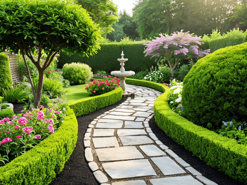 Garden improvement tips outdoors