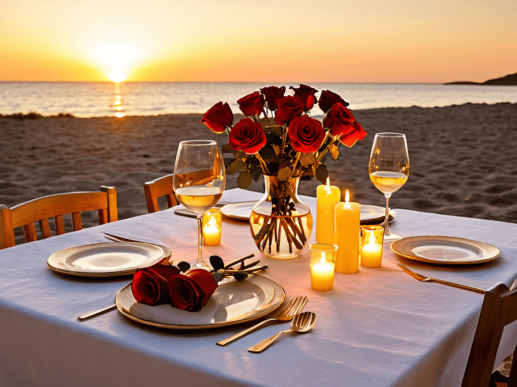 Romantic gestures spark love