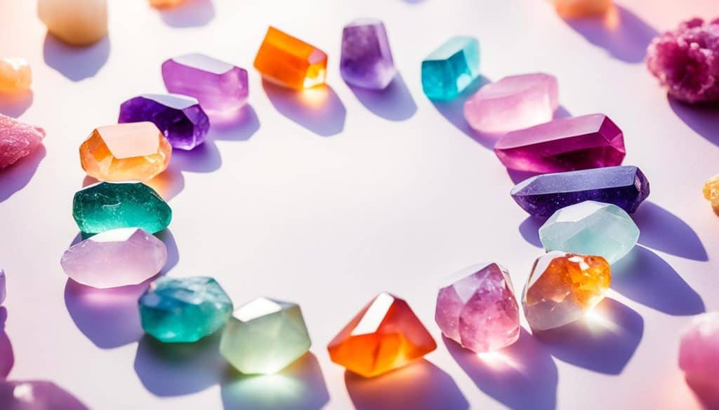 healing crystals