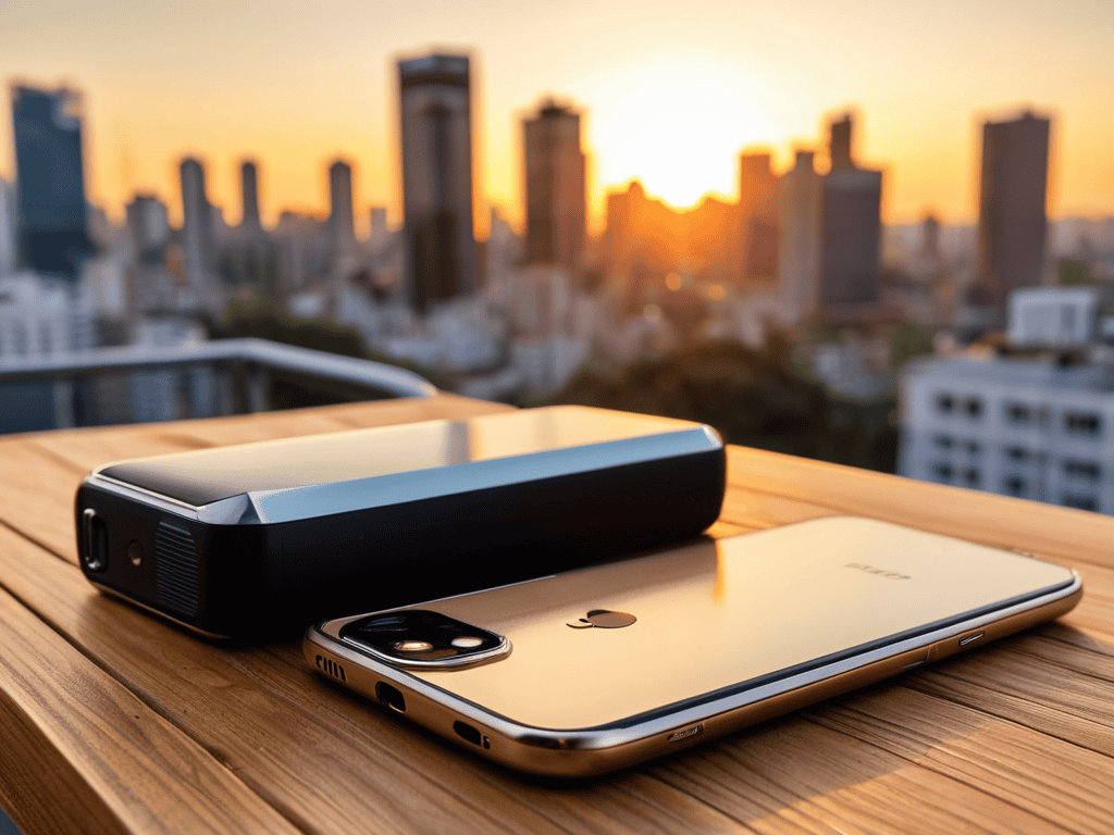 First Impressions Design mobile phone