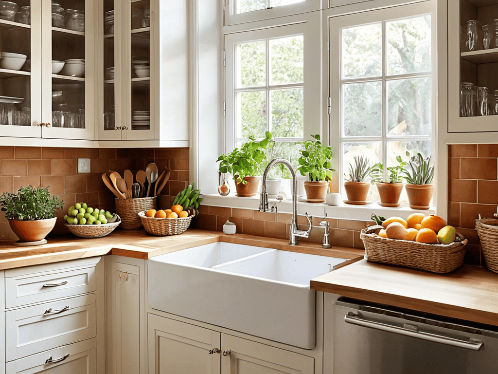 Kitchen Organization Hacks Every Home Needs 4 Embracing the Harmony of a Crystal-Infused Kitchen