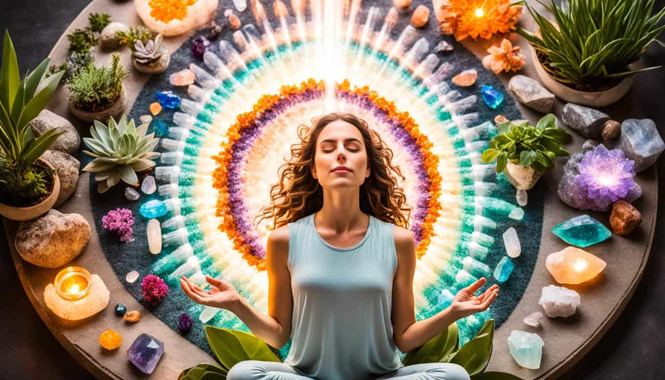 Crystal healing techniques