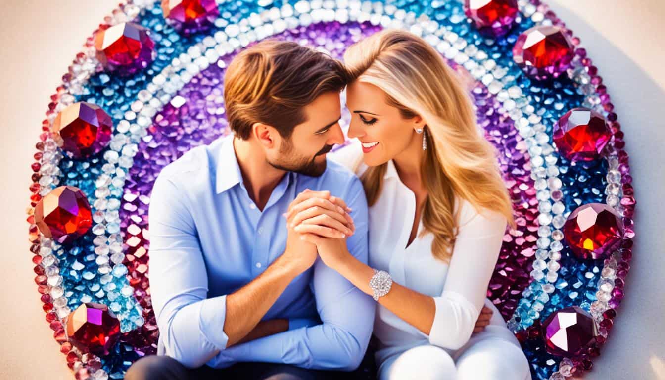 Crystal love rituals