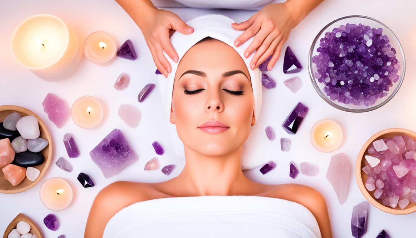Crystal spa treatments