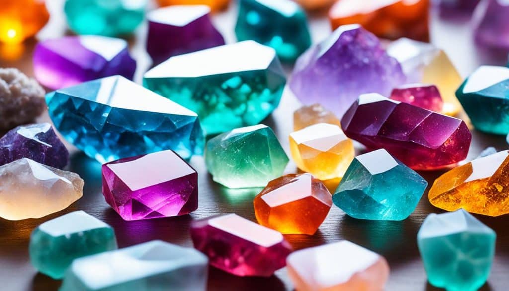 Healing abilities of crystals