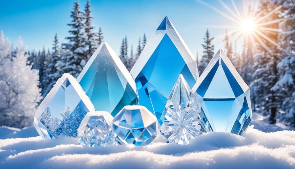 Winter Serenity Crystals