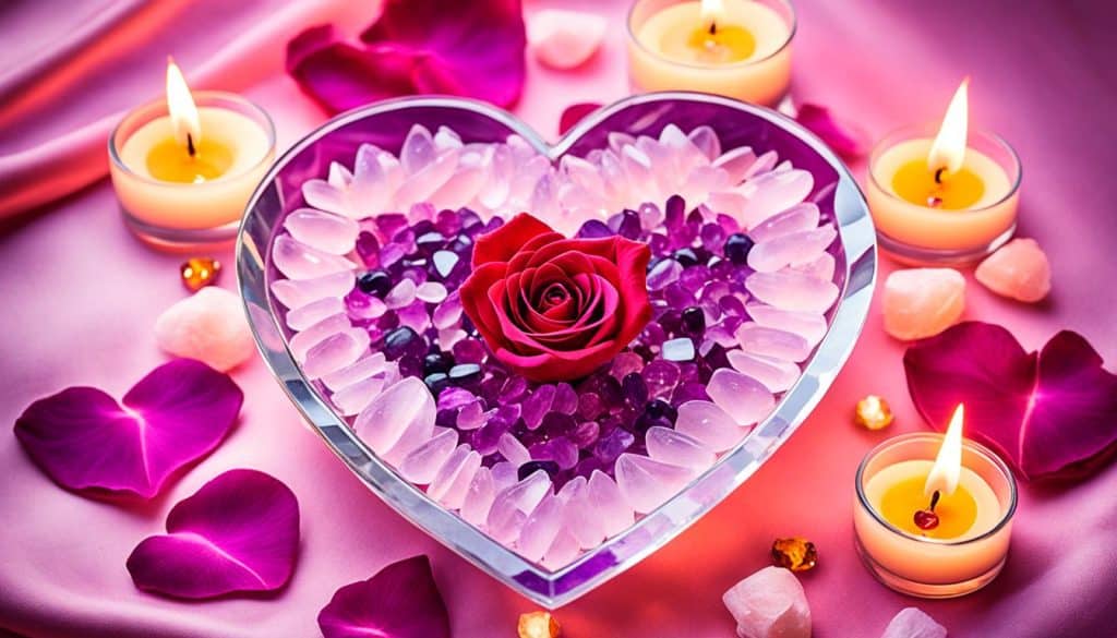 crystal love rituals