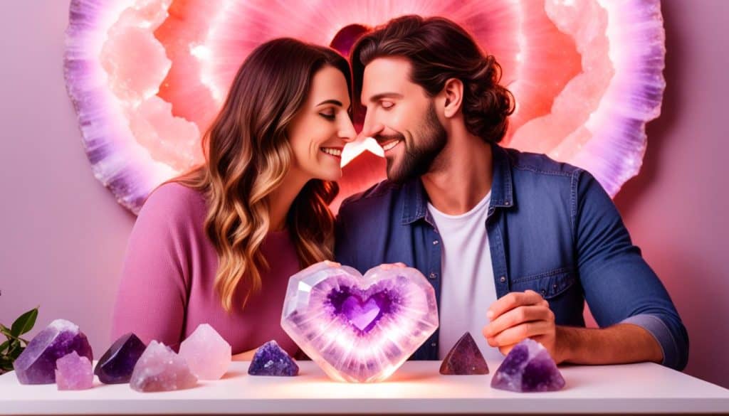 crystal love rituals for couples