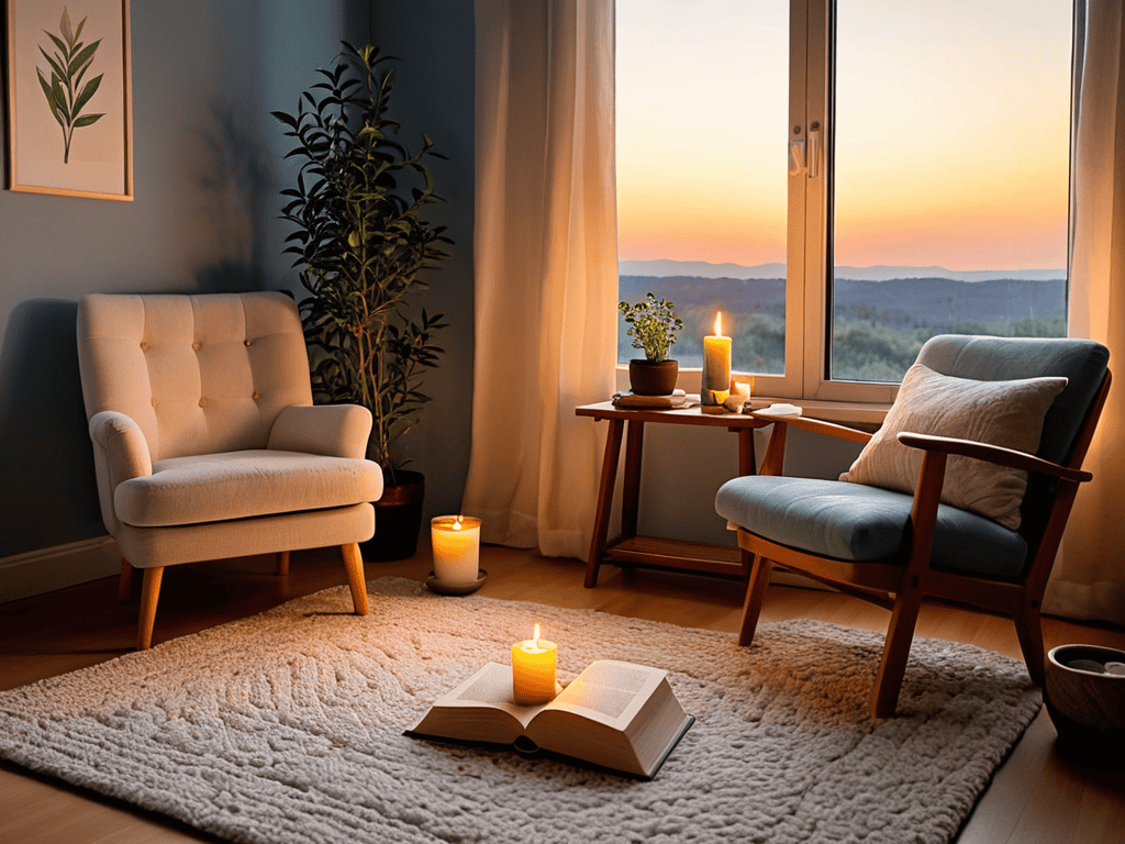 Evening wellness rituals for rest