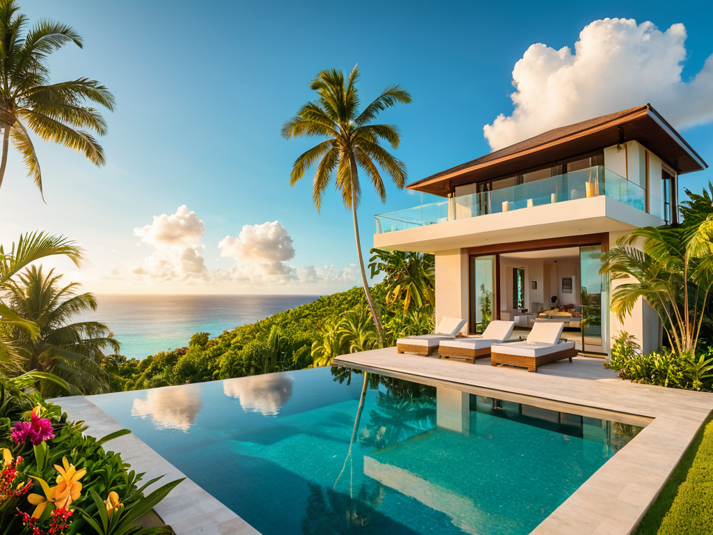 Luxury travel destinations