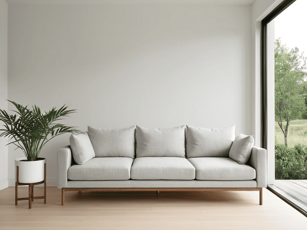 Minimalist interior design tips