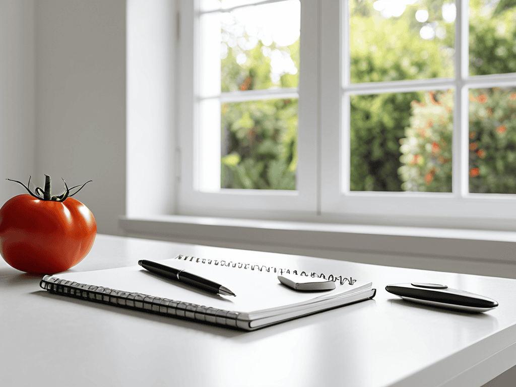 Pomodoro technique for productivity boost