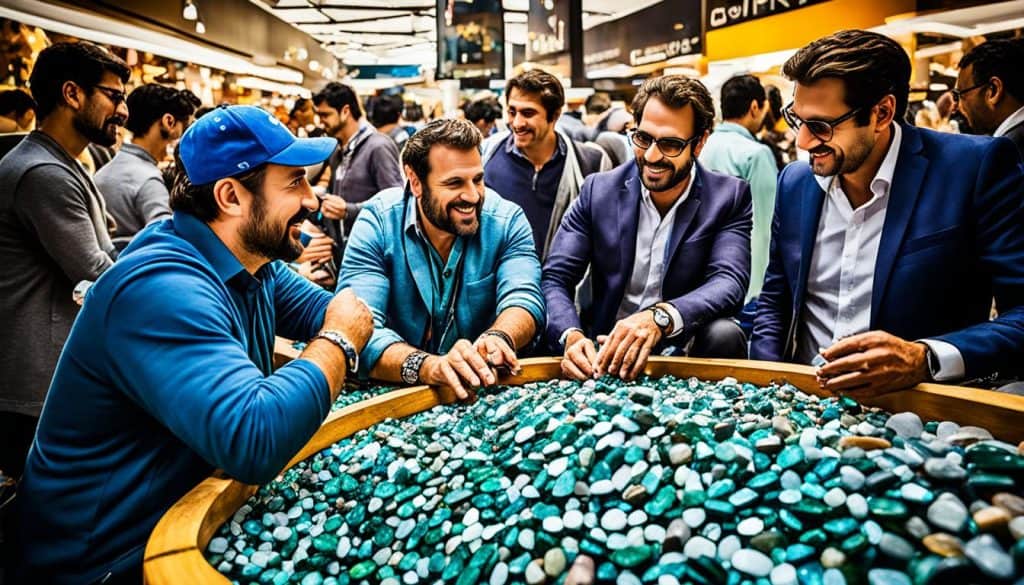 gemstone market players