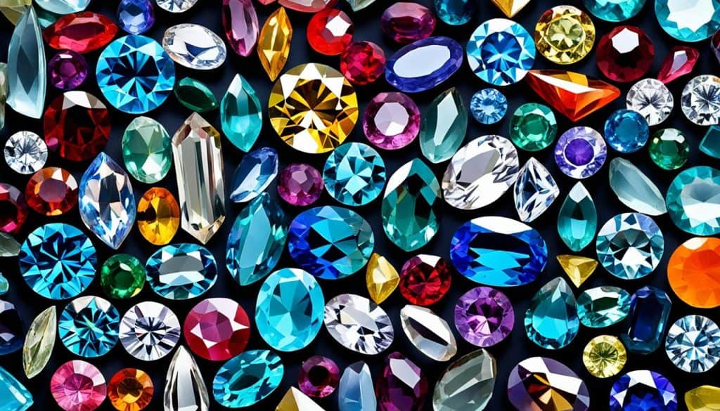 gemstone market segmentation