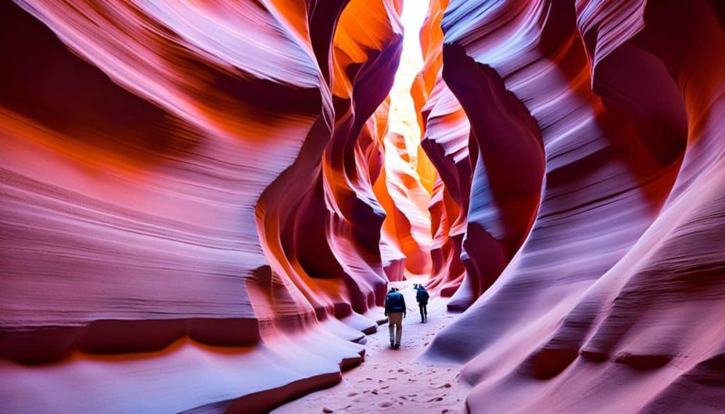slot canyons