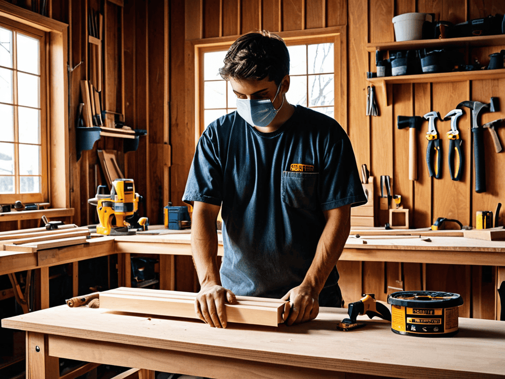 Project Overview timeline display